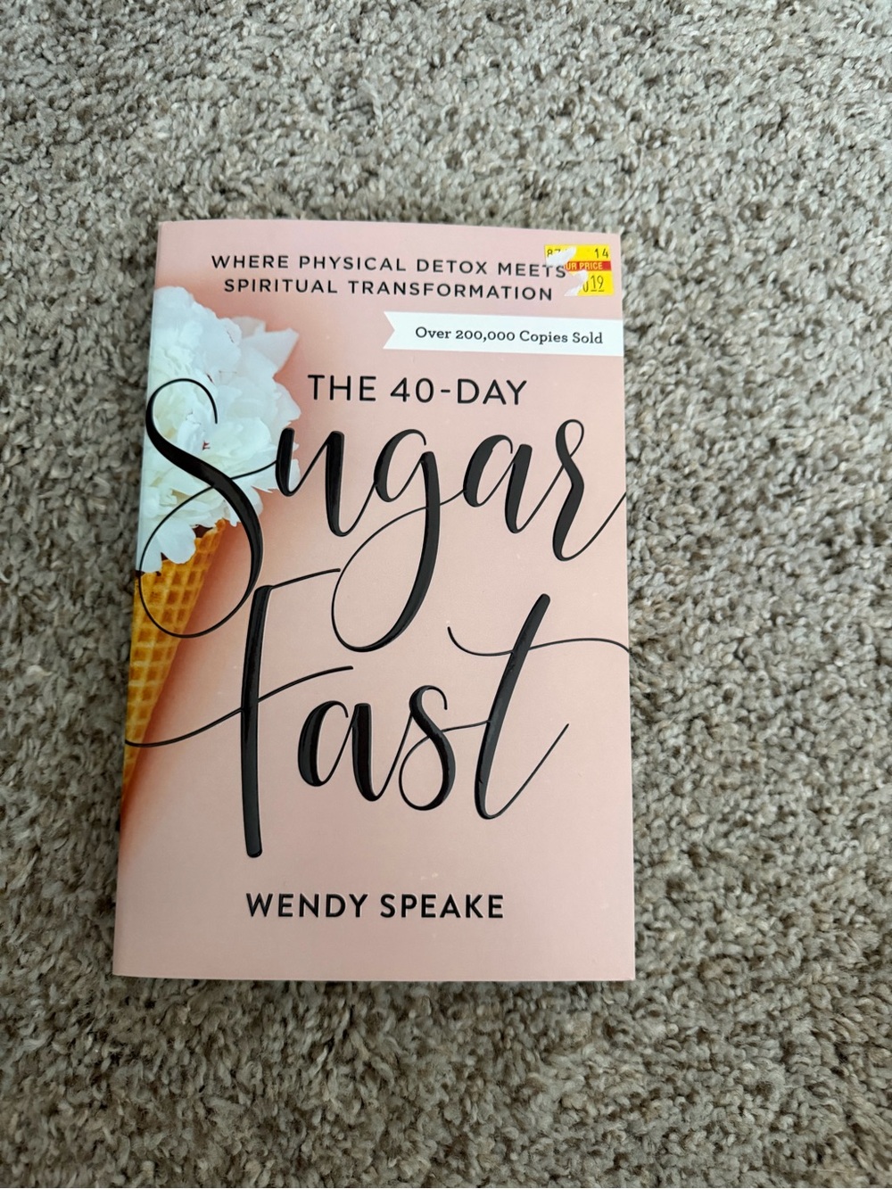 The 40-Day Sugar Fast - Pink
